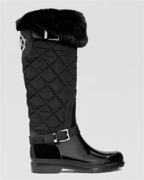 Women's Designer Michael Kors Cold Weather & Rain Boots